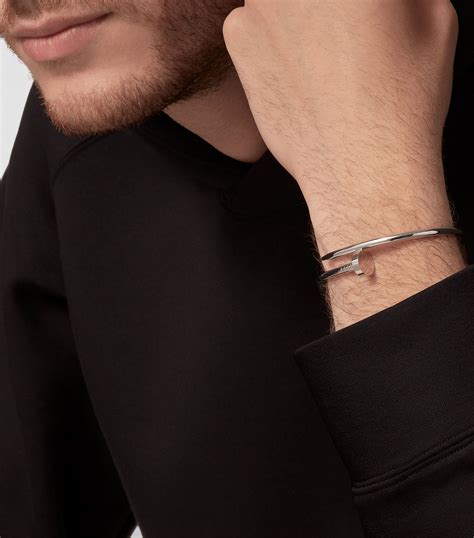 bracelet clou cartier homme|thin juste un clou bracelet.